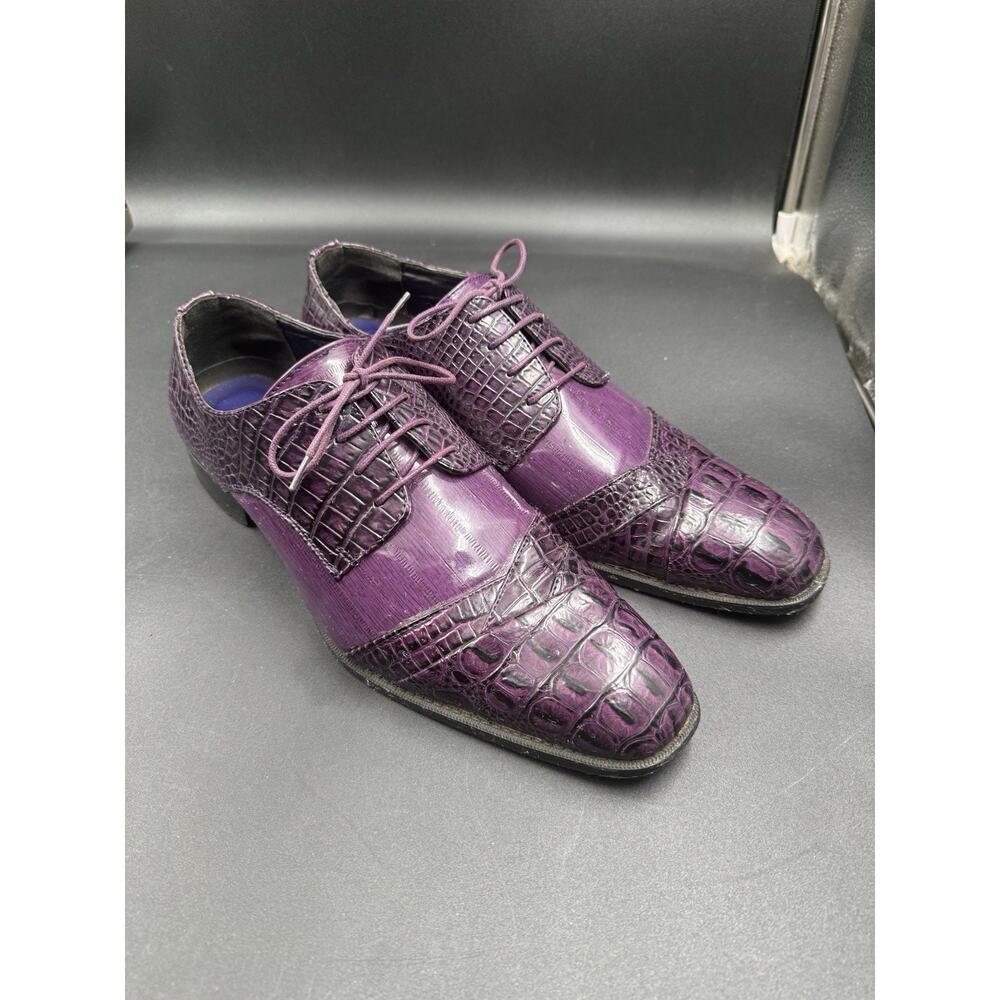 Men’s Bolano Bandit Print Oxfords | Size: 13